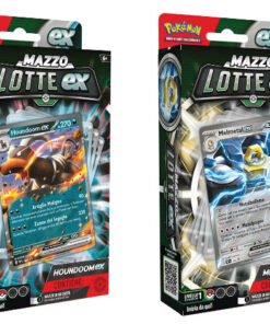 Pokémon TCG Mazzo Lotte Houndoom Ex e Melmetal Ex (ITA)