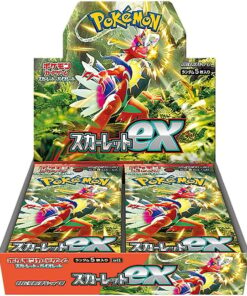 Pokémon TCG Scarlatto Ex Booster Box da 30 Buste (JAP)