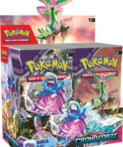 Pokémon TCG Scarlatto & Violetto Cronoforze Booster Box da 36 Buste (ITA)