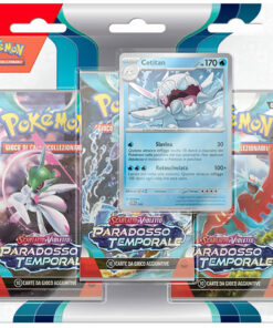 Pokémon TCG Scarlatto & Violetto Paradosso Temporale Blister 3 Buste (ITA)