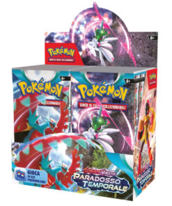 Pokémon TCG Scarlatto & Violetto Paradosso Temporale Box da 36 Buste (ITA)