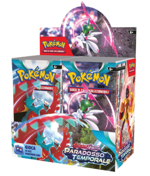 Pokémon TCG Scarlatto & Violetto Paradosso Temporale Box da 36 Buste (ITA)