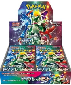 Pokémon TCG Triple Beat Booster Box da 30 Buste (JAP)