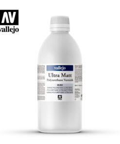 POLYURETHAN ULTRA MATT VARNISH 500 28653 COLORI VALLEJO