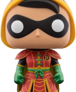 Pop Figura Dc Comics Imperial Palace Robin Chase Funko