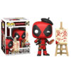 Pop Figura Deadpool As French Painter Esclusiva Funko