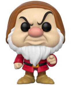 Pop Figura Disney Biancaneve E The Seven Dwarfs Grumpy Funko