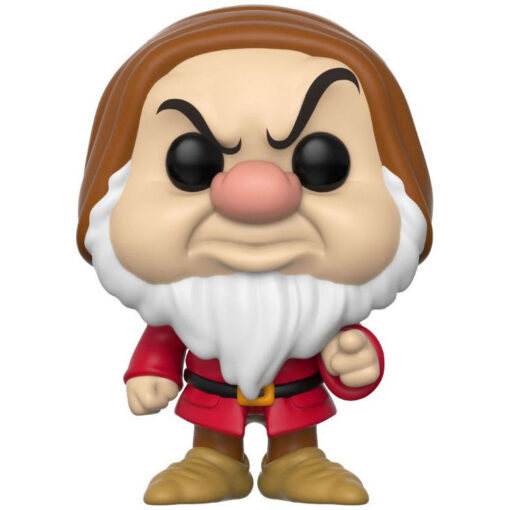 Pop Figura Disney Biancaneve E The Seven Dwarfs Grumpy Funko