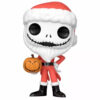 Pop Figura Disney Nightmare Before Natale Santa Jack Esclusiva Funko