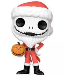 Pop Figura Disney Nightmare Before Natale Santa Jack Esclusiva Funko