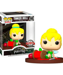 Pop Figura Disney Peter Pan Tinker Bell On Spool Esclusiva Funko