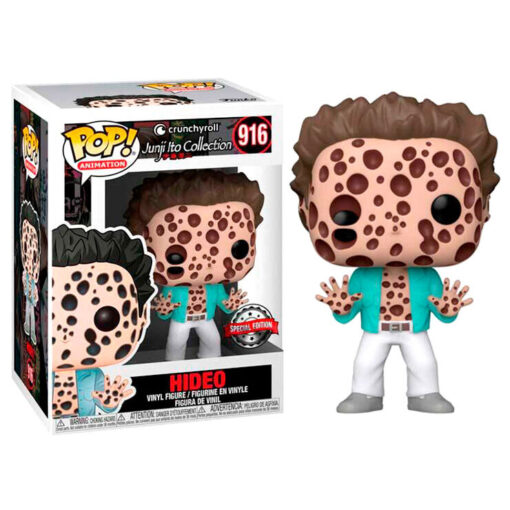 Pop Figura Junji Ito Cursed Hideo Esclusiva Funko