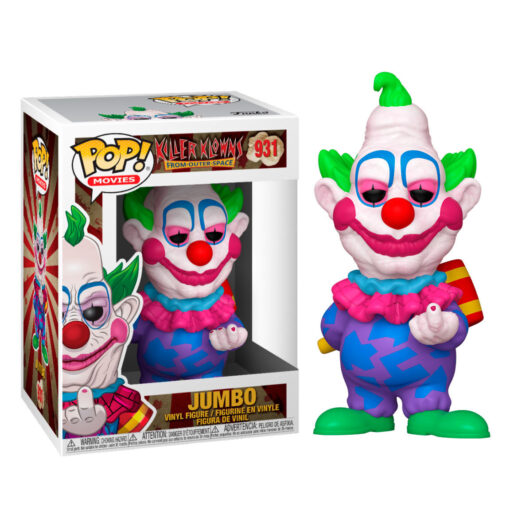 Pop Figura Killer Klowns From Outer Space Jumbo Funko