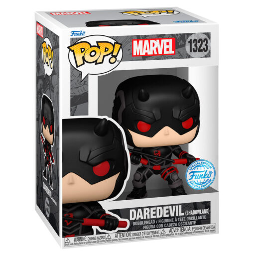 Pop Figura Marvel Daredevil Esclusiva Funko