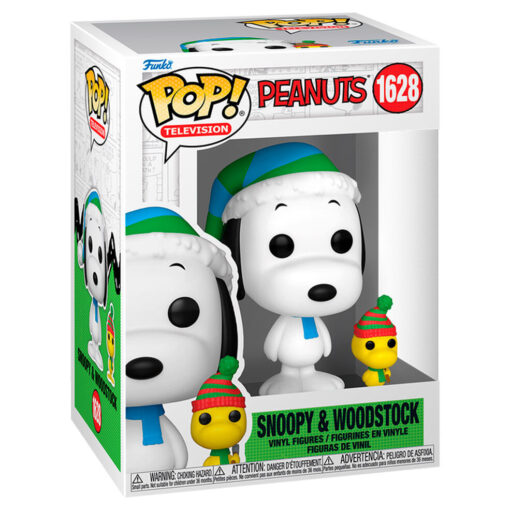 Pop Figura Peanuts Snoopy & Woodstock Funko