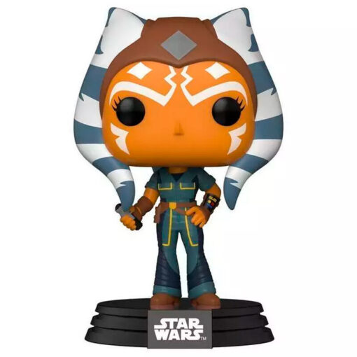 Pop Figura Star Wars Ahsoka Esclusiva Funko