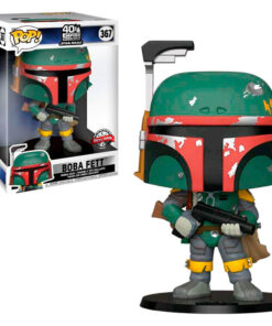 Pop Figura Star Wars Boba Fett Esclusiva 25cm Funko