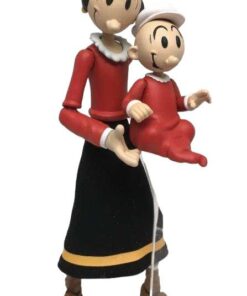 Popeye Classics Action Figure Pvc Olivia Oyl 15 Cm Boss Fight Studio