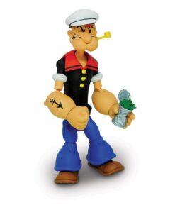 Popeye Classics Action Figure Pvc Popeye 15 Cm Boss Fight Studio