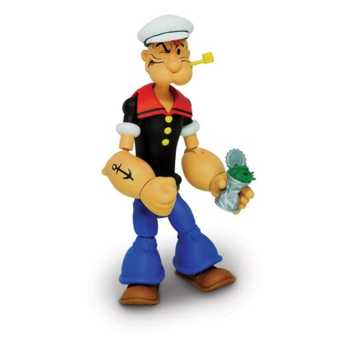 Popeye Classics Action Figure Pvc Popeye 15 Cm Boss Fight Studio