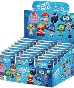 PORTACHIAVI CLIP DISNEY INSIDE OUT SERIE 2 DISPLAY 24PZ DISNEY - GADGET