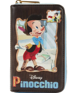 Portafoglio Disney Pinocchio 15x10 cm Loungefly