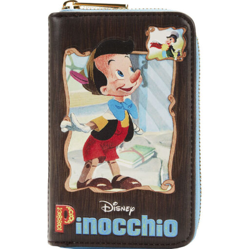 Portafoglio Disney Pinocchio 15x10 cm Loungefly