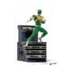 Power Rangers Bds Art Scale Statua 1/10 Green Ranger 22 Cm Iron Studios