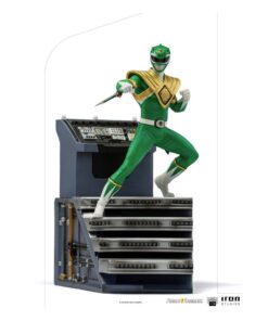 Power Rangers Bds Art Scale Statua 1/10 Green Ranger 22 Cm Iron Studios