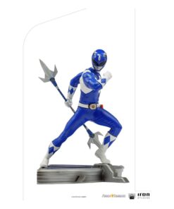 Power Rangers Bds Art Statua Blue Ranger 16 Cm 1/10 Iron Studios