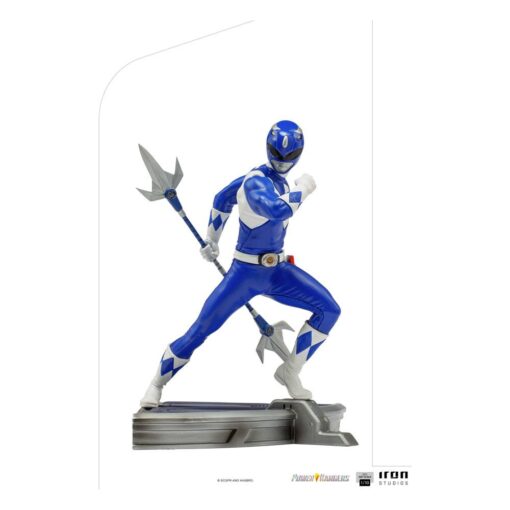 Power Rangers Bds Art Statua Blue Ranger 16 Cm 1/10 Iron Studios