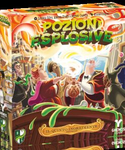 Pozioni Esplosive: Il Quinto Ingrediente - Espansione Gioco da Tavolo Dv Giochi