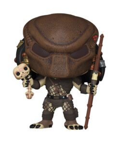 Predator Pop! Plus Movies Vinile Figura City Hunter 9 Cm Funko