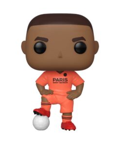 Psg Funko Pop Football Vinile Figura Kylian Mbappé (kit trasferta) 9 Cm