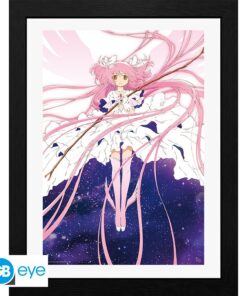 PUELLA MAGI MADOKA MAGICA - Framed print "Ultimate Madoka" (30x40)