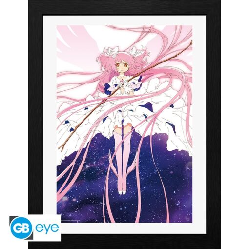 PUELLA MAGI MADOKA MAGICA - Framed print "Ultimate Madoka" (30x40)