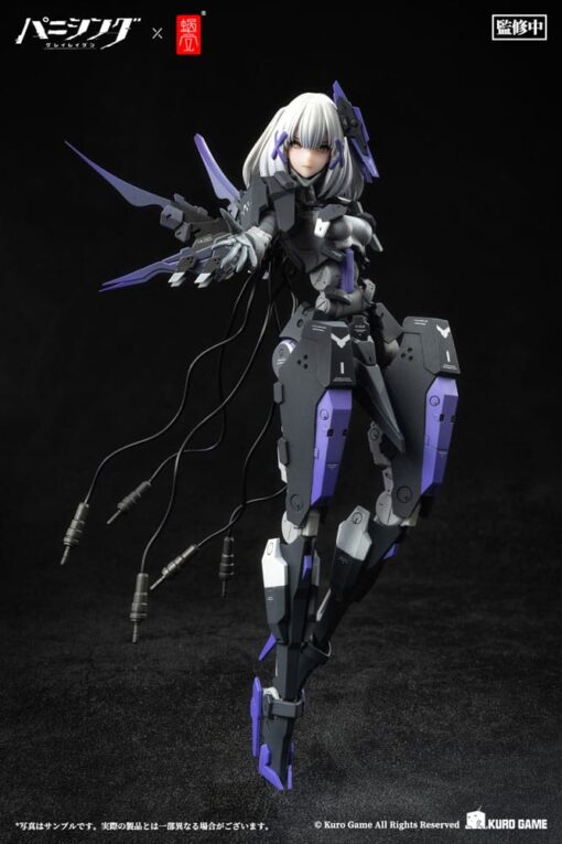 Punishing: Gray Raven Action Figura 1/12 Rosetta Rigor 18 Cm Snail Shell