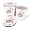 Pusheen Marshmallow Tazza & Coast Gft Set Accessori Pyramid International