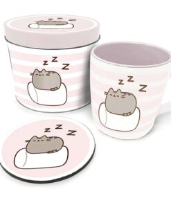 Pusheen Marshmallow Tazza & Coast Gft Set Accessori Pyramid International