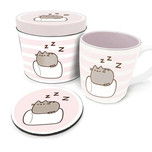 Pusheen Marshmallow Tazza & Coast Gft Set Accessori Pyramid International