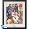 QUEEN - Framed print "Band" (30x40)