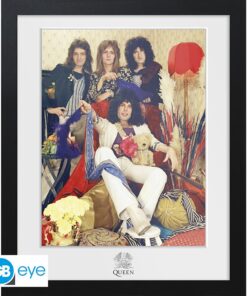 QUEEN - Framed print "Band" (30x40)