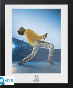 QUEEN - Framed print "Wembley" (30x40)