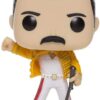 Queen Funko POP Musica Vinile Figura Freddie Mercury Wembley 1986 9 cm