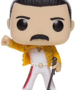 Queen Funko POP Musica Vinile Figura Freddie Mercury Wembley 1986 9 cm