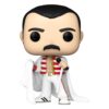 Queen Pop! Rocks Vinile Figura Freddie Mercury Con Cape 9 Cm Funko