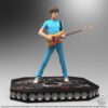 Queen Rock Iconz Statua John Deacon Edizione Limitata 23  Cm Knucklebonz