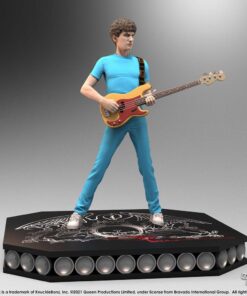 Queen Rock Iconz Statua John Deacon Edizione Limitata 23  Cm Knucklebonz