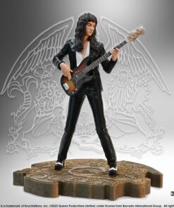 Queen Rock Iconz Statua John Deacon Ii (sheer Heart Attack Era) 23 Cm Knucklebonz