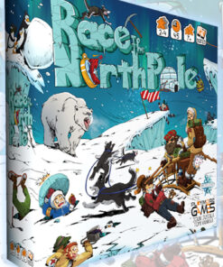 Race to The North Pole Gioco da Tavolo Multilingue Playmore Games